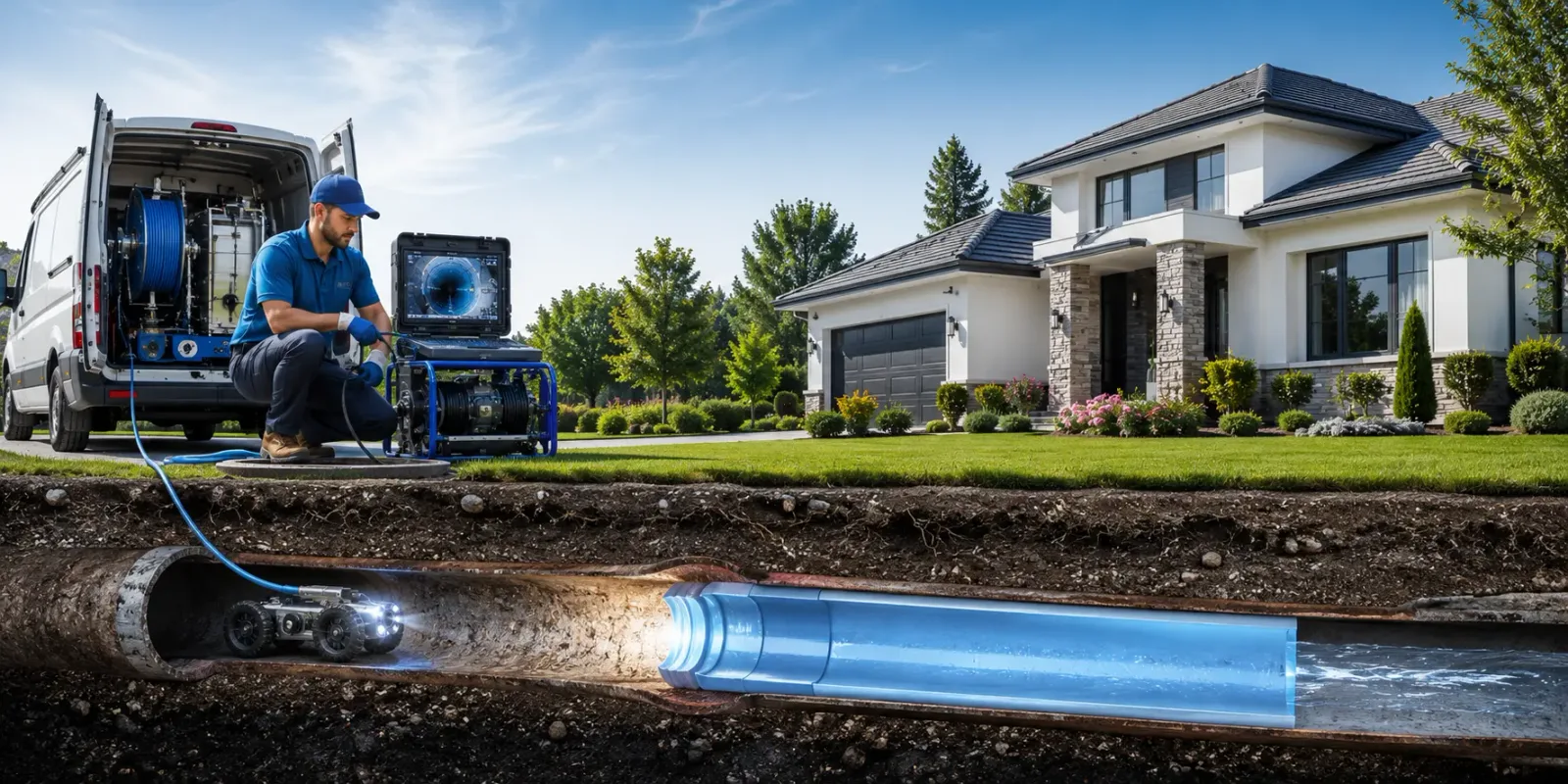 Pipe Relining information for Stockville, NE