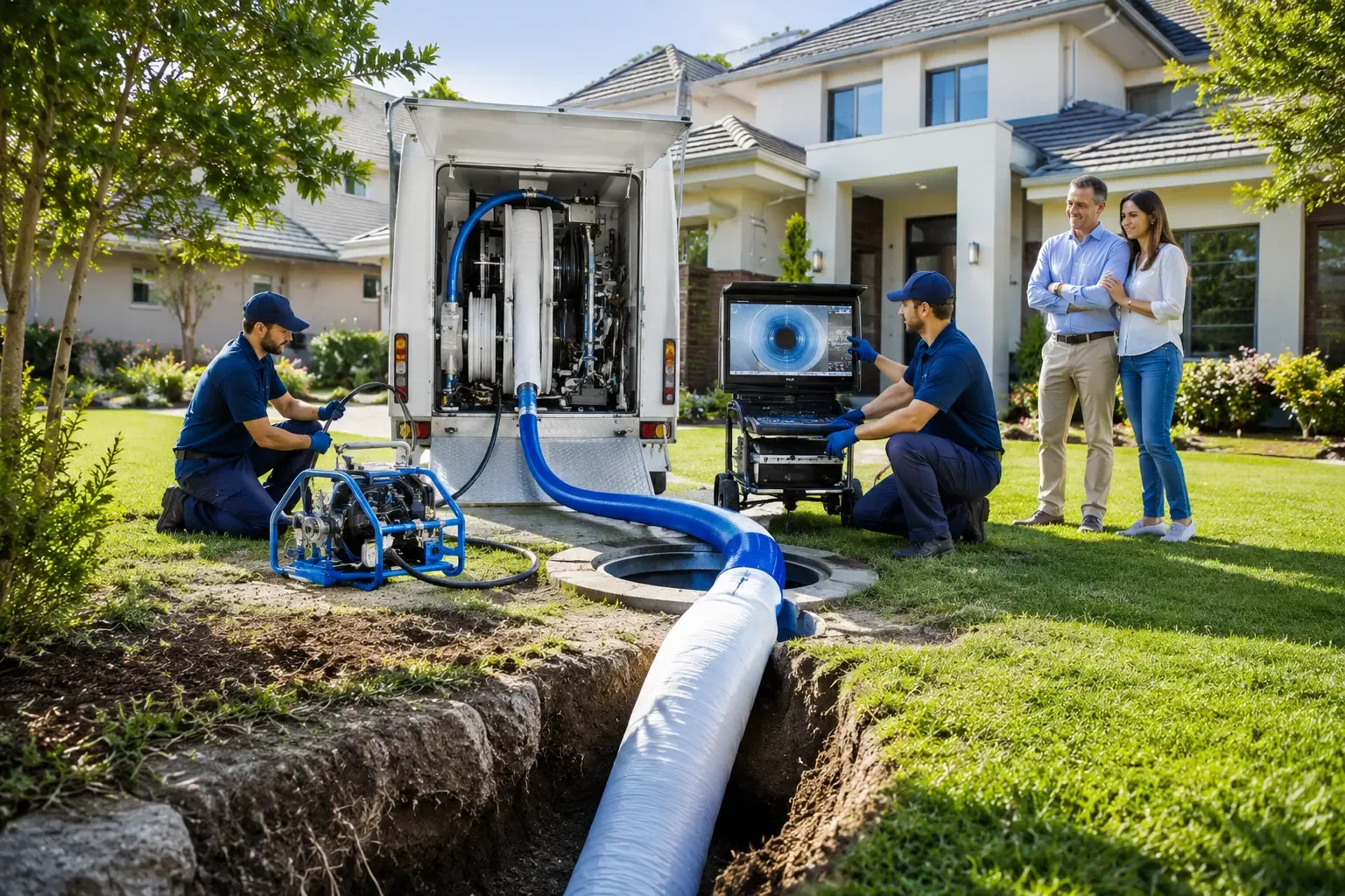 Local Pipe Relining services in Stockville, NE